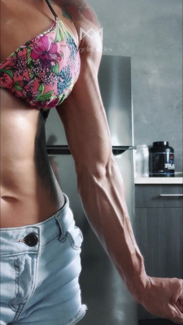 Only Veins in My Kitchen (Angel muscles)