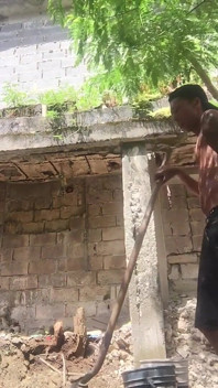 Limpiando La Parte Trasera De Mi Casa, Mi Nuevo Proyecto Para Compartir Contigo