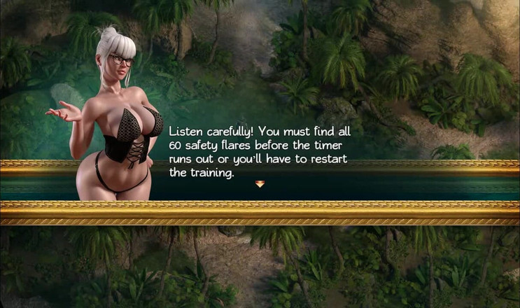 Dirty GamesXxX: Harta Karun Nadia: Sebuah mystery Menunggu Untuk Diselesaikan ep.68