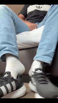 Just Arrived in Manchester with My Sweaty Socks on! Who Sniffs?