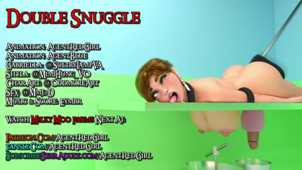 Agent Red Girl: Double Snuggle