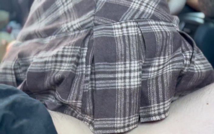 Foxytocin: Perverzní k šukání v autě na pláži a creampie