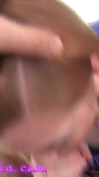 Blowjob Reunion From an Old Friend - Gracelynn Moans Is Back
