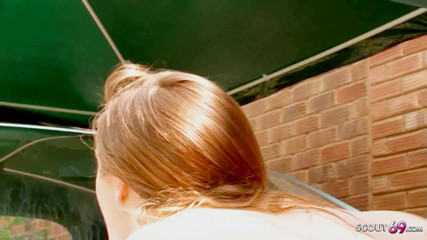 Full porn collection: Skinny teen Samantha Bentley fucked while washing the car