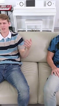 The Fucking Battle: Rival Stepsons Fight to Make Mommy Cum First to Get a Job