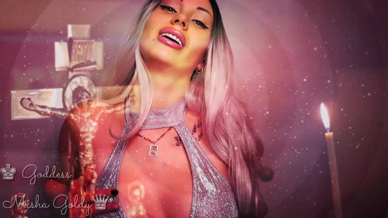 Goddess Misha Goldy: ASMR religioasă fascinantă! Crăciunul este de ziua mea! Sunt noul...