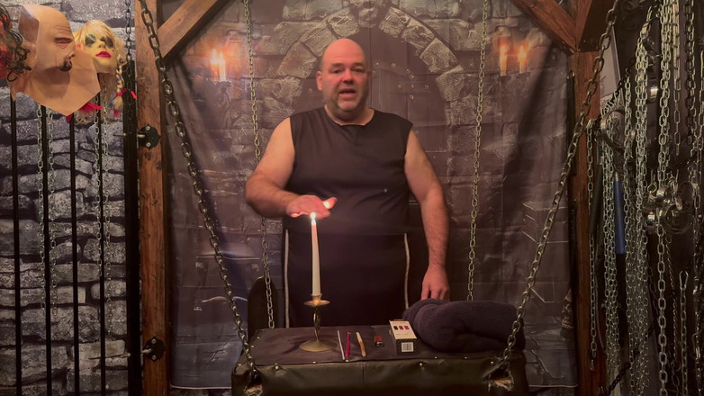 Aaexperiencesltd: Lanista bear और Domina satana के साथ फायर प्ले सबक