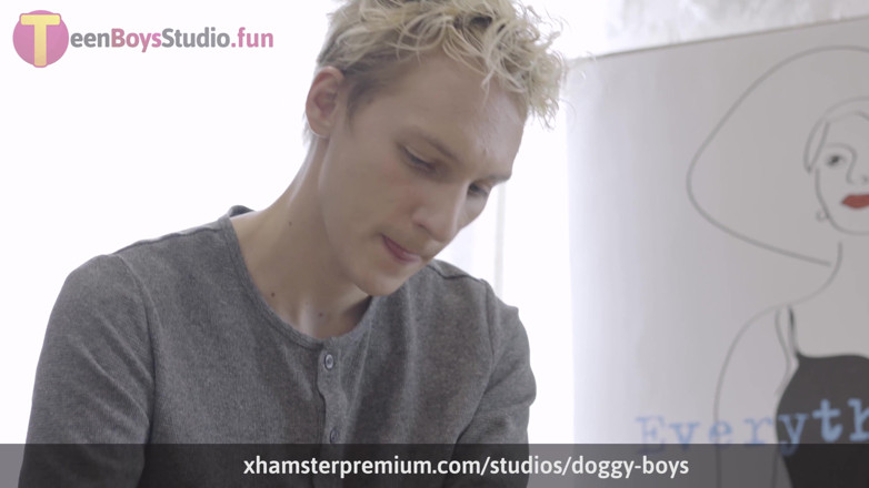 Doggy boys: Il miglior massaggio completo di twink per un ragazzo ben...