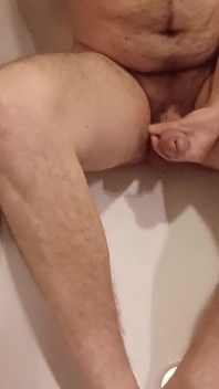 Sitting in Bathtub