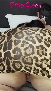 Riderqueen dikongkek, video untuk peminat dan pengikut
