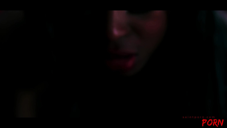 SaintPorn: Jasmine Webb Paints Her Face for a Night of Action