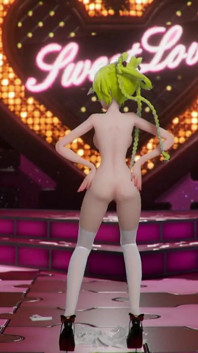 Hatsune Miku Shake It Piosenka Rozbieranie Taniec Hentai Mmd 3D Blonde Hair Color Edit Smixix