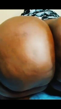 Doggy Style Oiled BBW