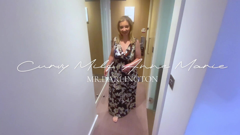 Mr.Darlington: Curvy MILF Anne Marie Married British Wife Needs Her Body...
