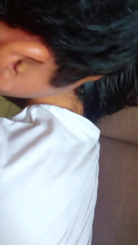 Girl Desperate to Suck My Cock Wants to Get Every Last Drop of Semen Out of Me