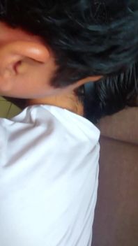 Girl Desperate to Suck My Cock Wants to Get Every Last Drop of Semen Out of Me