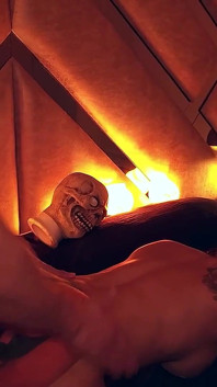 Voodoo Girl Gets Fucked up Her Big Ass