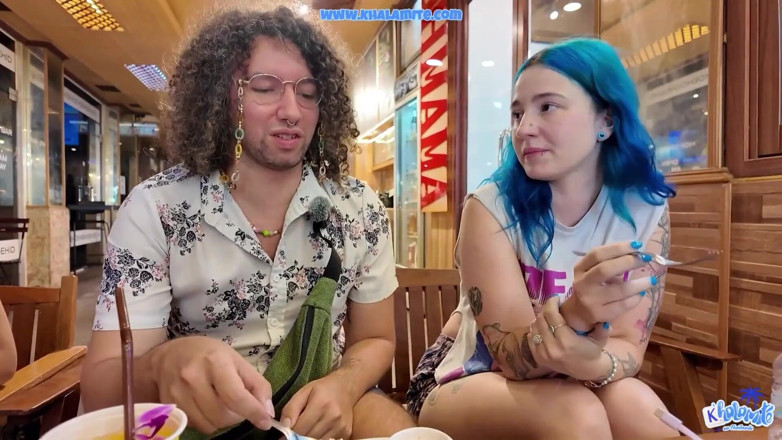 Khalamite: Sunt stop porno? - Vlog francez cu ejaculare înăuntru păroasă