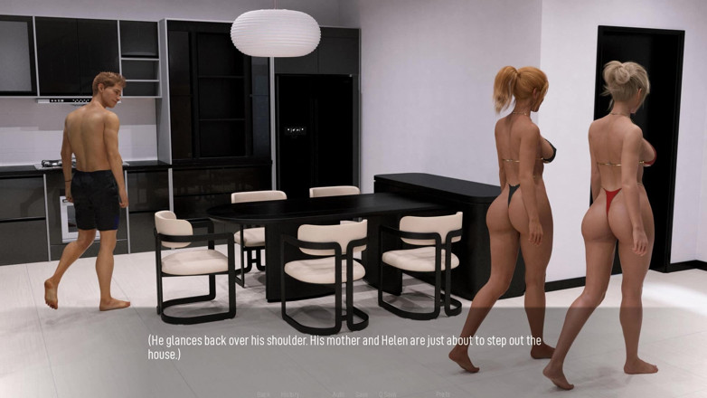 Dirty GamesXxX: Desiderio condiviso: sexy mogli calde in bikini in piscina - episodio 10