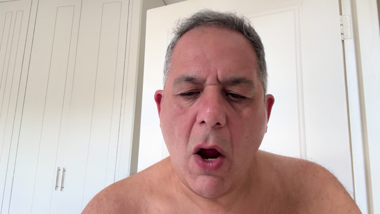George Rex Solo: George Rex Nude Masturbation