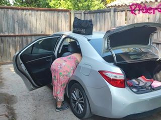 Riderqueen: Phim ngắn + ppt daddy not home 06 - mẹ kế đụ trước khi...