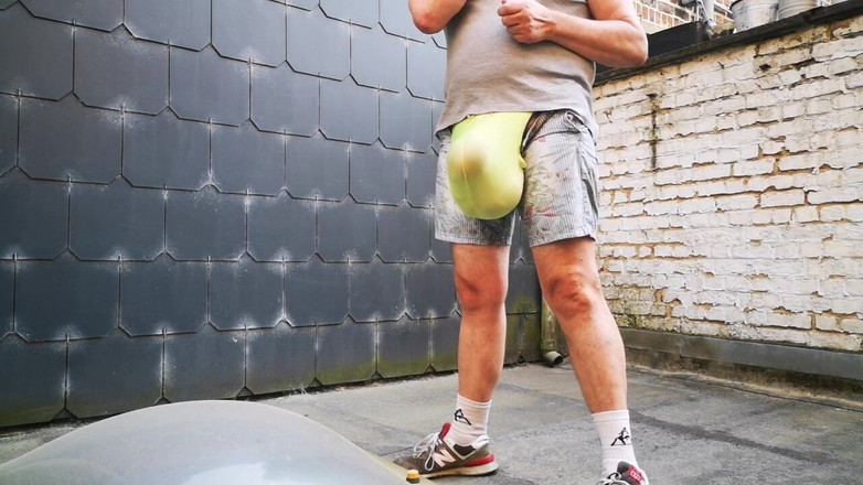 Monster_Meat_: Balkonumda