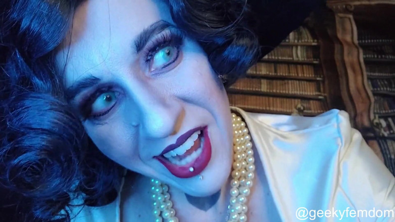 Geeky Femdom: Lady Dimitrescu's Pet