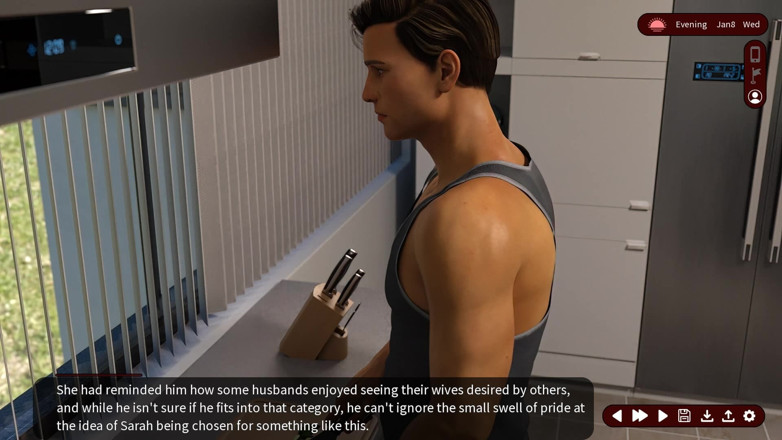 Dirty GamesXxX: Szepty pożądania: małżeństwo i ich biurowe intrygi - odcinek 10