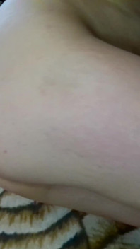 Auto-fisting anal