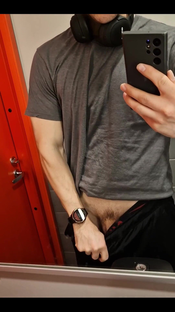 Awesome A: Depois de um treino na academia 