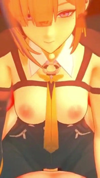 Zenless Zone Zero - Horny Evelyn Squirting Everywhere While Taking a Deep Creampie - 3D Hentai Animations