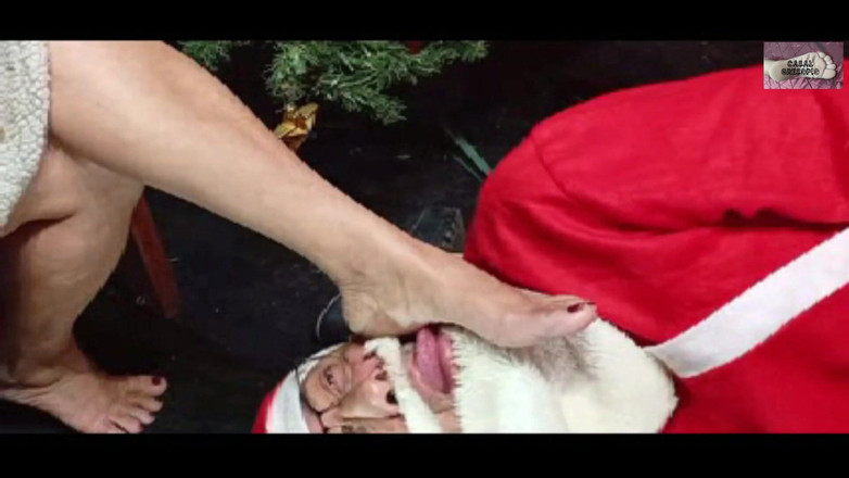 Casal Gresopio BDSM: 도미나트릭스 마더 크리스마스 - 2