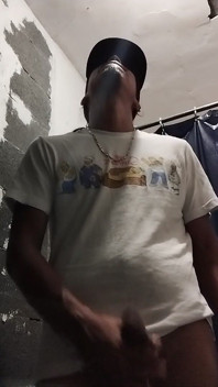 Boy Having Pleasure in the Bathroom