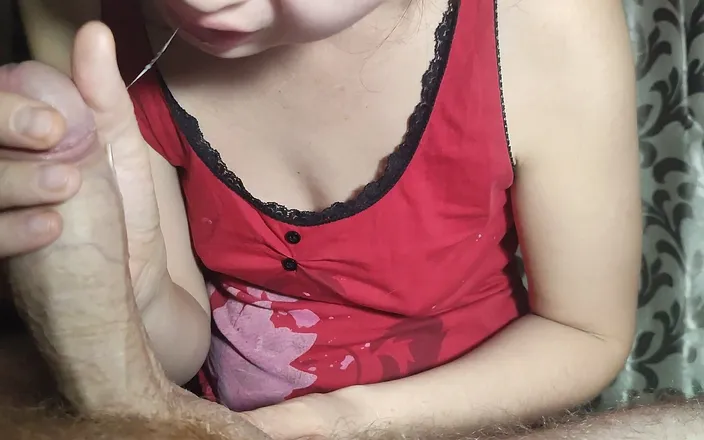 OniSoi: Nightly Cum in Your Mouth After Jerking off and Sucking...
