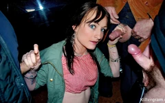 Shy British Nerd Has Her Own Wild Side and Wants to Show It off on a British Dogging Mission