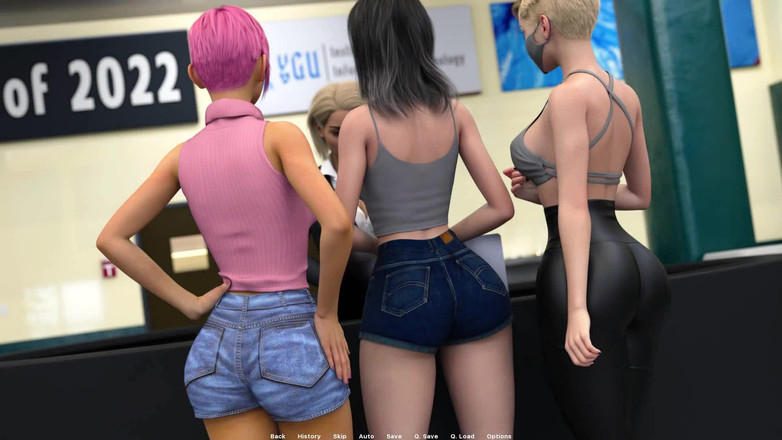 Dirty GamesXxX: Berkenalan: pantat kampus seksi ep 2