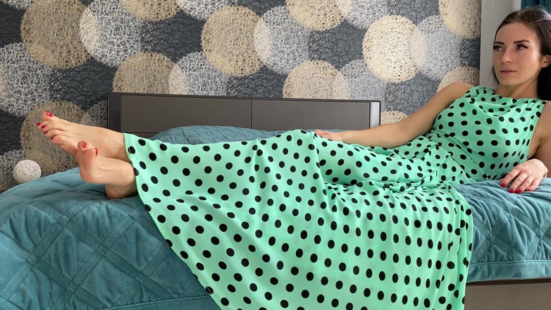 Princess Monica: Foot Slave, Toilet Humiliation, Cuckold
