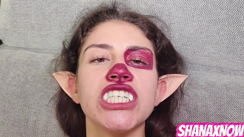 Shanaxnow: Corpo trasformato in una fantasia di donna arrapata fantasie donna...