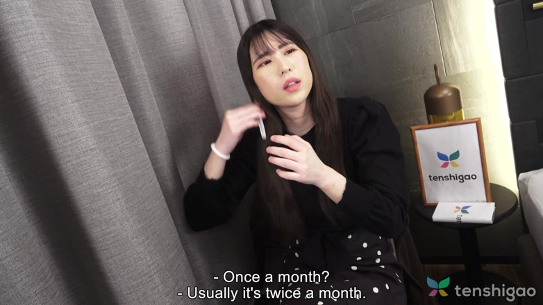 Tenshigao Backstage: Hitomi Kanzaki în culise
