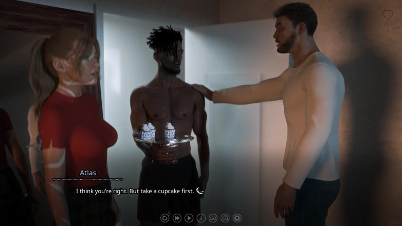 3D Cartoon Porn: The Seven Realms 49 - Van Intimacy: Leyala &amp; Atlas