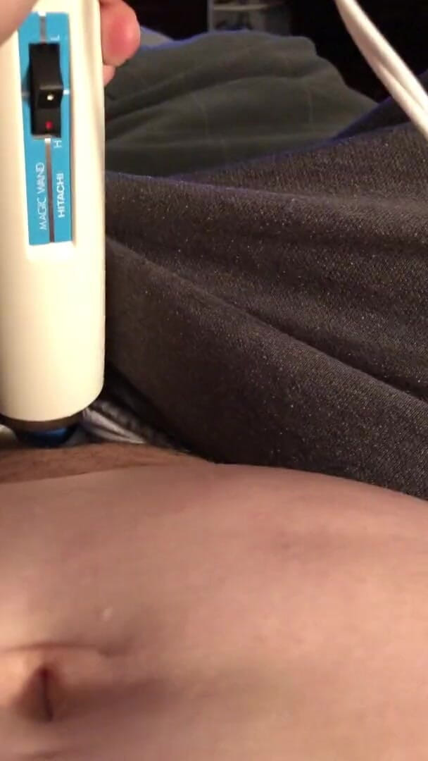 Bad Girl Inc: Har en bra tid hemma med min Hitachi
