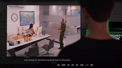 Captain ero gaming: In Beveiliging - hoofdstuk 2
