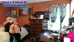 BBW nurse Vicki adventures with friends: Sissy Sub dostane výprask Lession dostane výprask