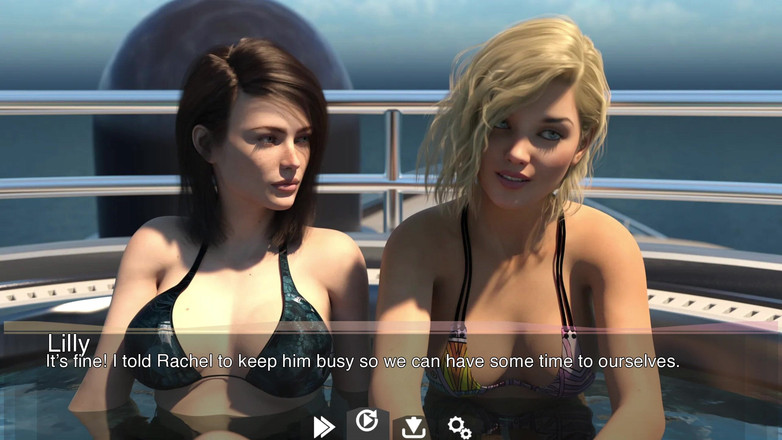 Porngame201: Keseronokan bersalah #3