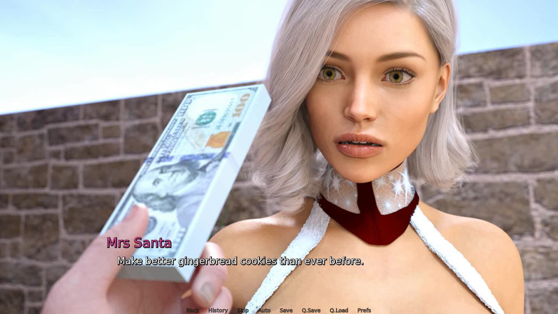 Dirty GamesXxX: Laura Boże Narodzenie 2025: Rogacz Święty Mikołaj zostanie oszukany przez żonę w Wigilię...