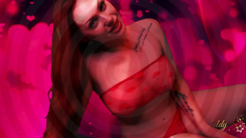 Goddess Misha Goldy: Hipnotizante ASMR &amp; intox-fantasía! Vamos a ver lo estúpido que puedo...