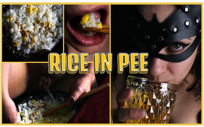 SADOFILMMAKERS: Pissing in Rice for This Goth Bitch to Swallow