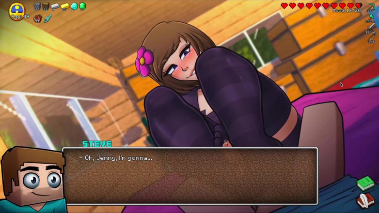 Alita: Parodie d’Hornycraft, Version d’odyssée de M. Jnny - Jenny fait un...
