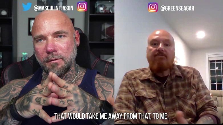 Raw and Uncensored with Masculine Jason: Temu bual penebusan dengan Andrew Greenwald (episod 2)