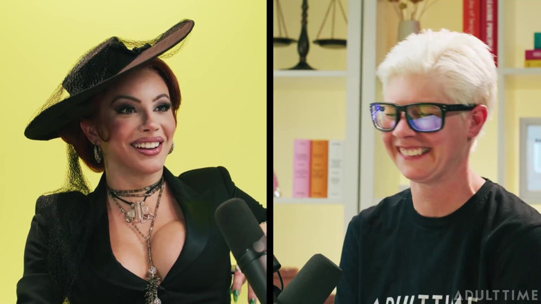 Adult Time Podcast: Ariel Demure a senti le colon de quelqu’un de l’intérieur ? |...